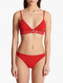 logo-embellished bikini set